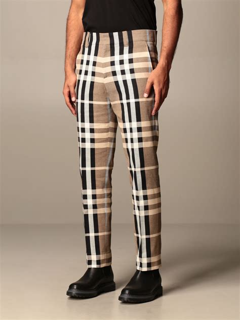 burberry hose herren|Burberry official website.